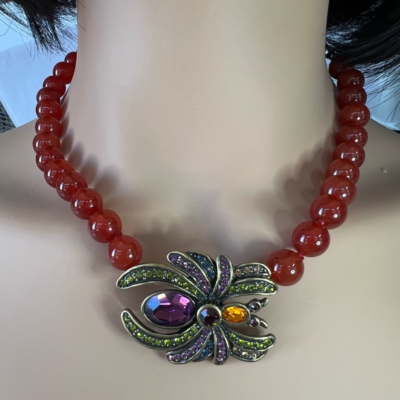 Heidi Daus 🆕 “Bug Off” Necklace - Picture 1 of 8